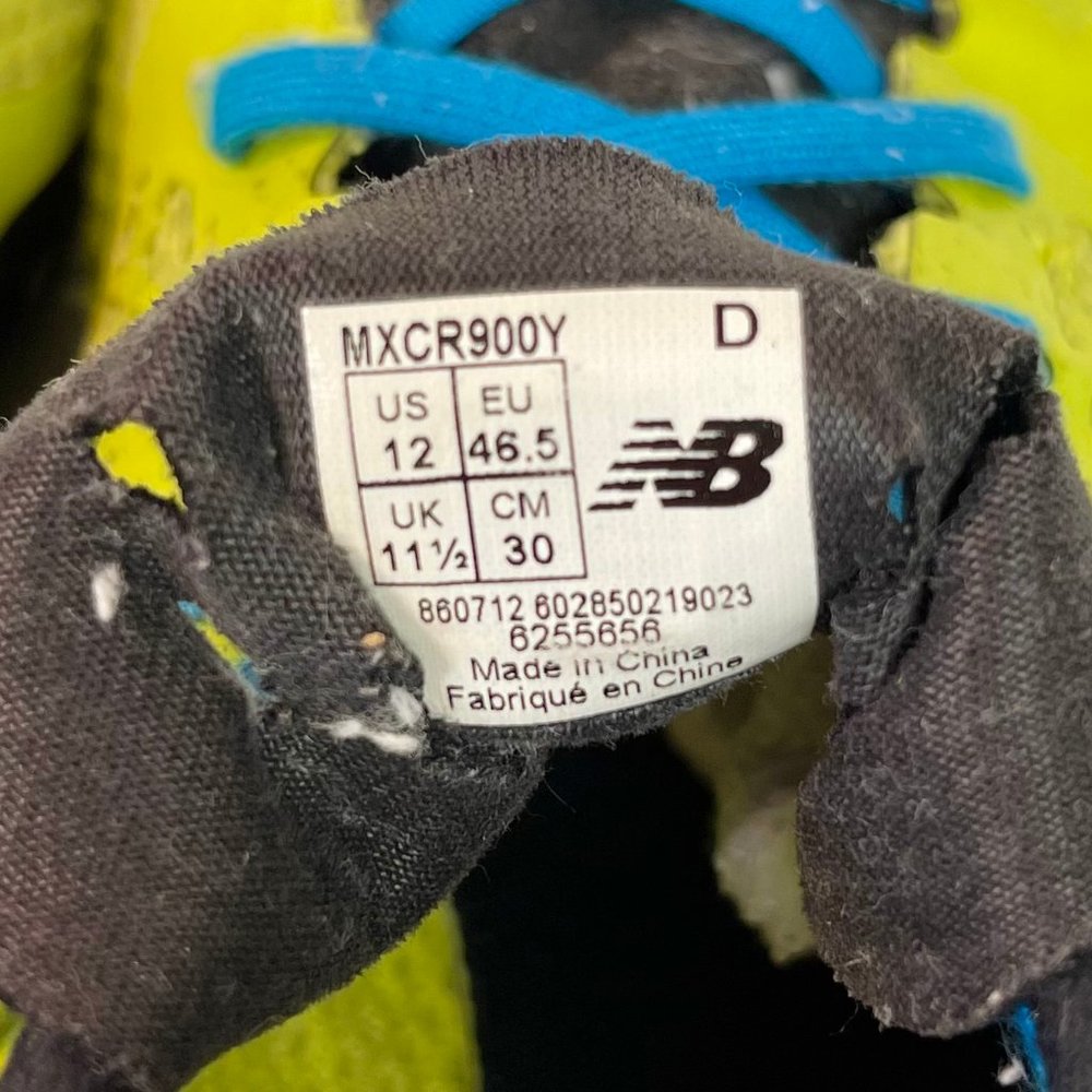 Men's New Balance XC900 Track Shoes 12 - Picture 4 of 4